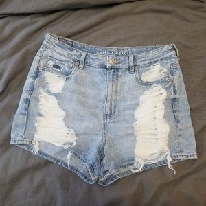 American eagle mom shorts